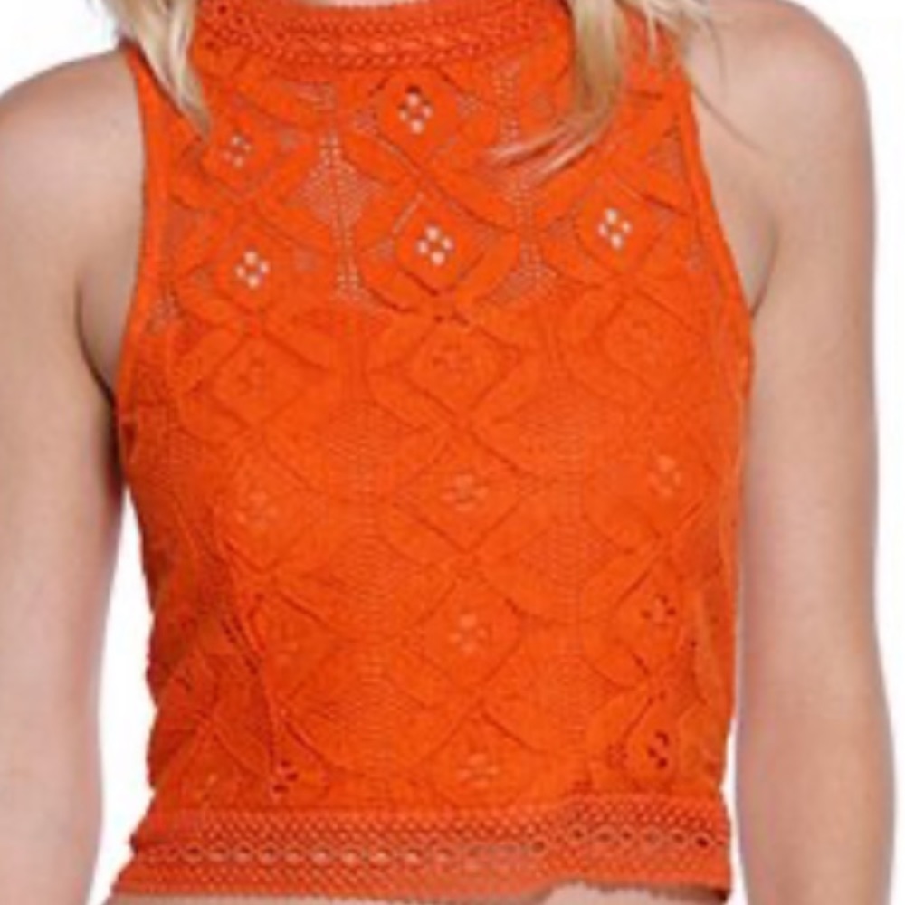 Taylor and Sage tank/crop Size S